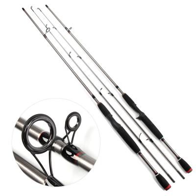 China Cana De Pescar 2 de peche Other Section 1.8M 2.1M Casting Carbon Rods Fishing Pole for sale