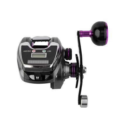 China 2021 Baitcasting Baitcasting Reels Carretilha De Pesca 8.0:1 High Speed ​​Magnetic Reel Fishing Tackle Brake Reels for sale