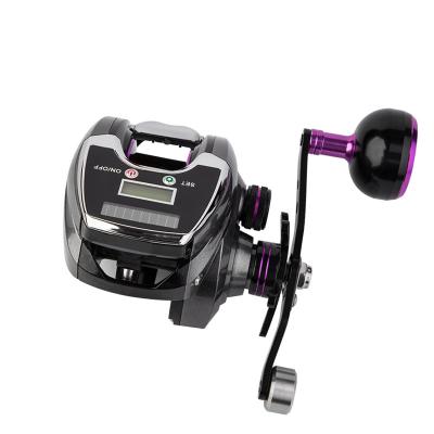 China Bait Casting Reels Carretel De Pesca Fishing Accessories 8.0:1 Sea Fishing Moulinet De Peche Magnetic Brake Water Drop Reel for sale