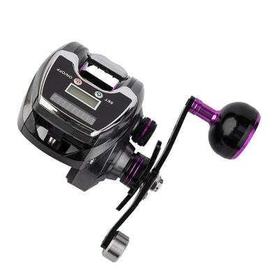 China Fishingreel Carretes Surfcasting 8.0:1 High Speed ​​Spinning Trolling Reel Saltwater Articulos De Pesca Bait Casting Reel Fishing Reels for sale