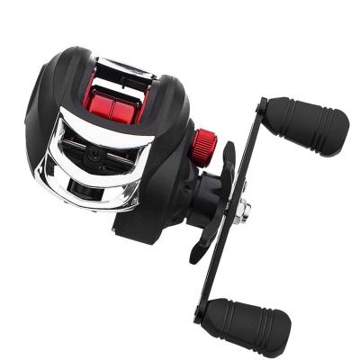 China Wholesale Hot Sale Baitcasting Bait Casting Reel Metal Reels Fishing Sea Fishing High Speed ​​Wheel Saltwater Bearings Pescar Spinning Casting Reel for sale