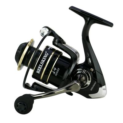 China Dropshipping 5.1:1 Spinning Wheel Metal Spinning Reel Carretes De Pesca Baitcast Fishing Reel High Speed ​​Spinning Reel for sale