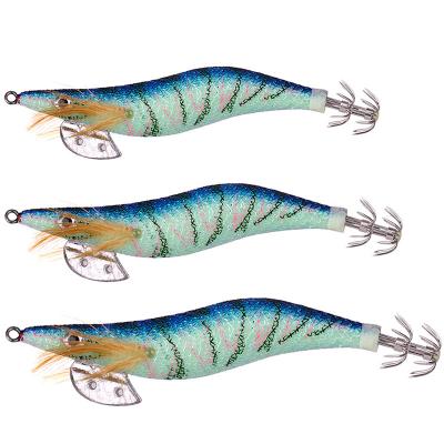 China Jig Hooks Peche OEM ODM 14G 11.5CM Jigging Fishing Lure With Luminous Octopus Hook Bait Rigs for sale