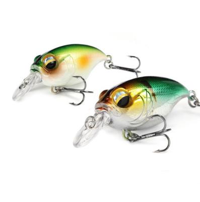 China New Design 8g 45mm Superior Deep Crank Hard Bait Lure Plastic Realistic Water Swimbait Fishing Wobblers Japan Fish Lure Molds for sale