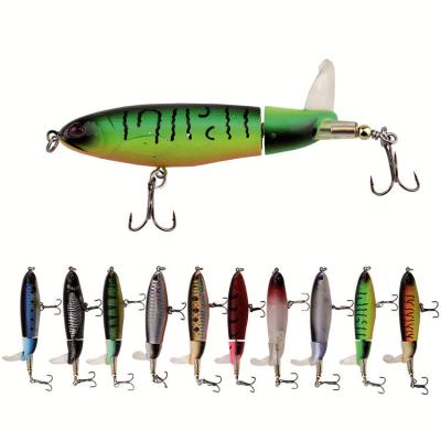 China Long Casting Pencil Lure New Design 17g 11cm New Design 17g 11cm Lure Catch Pencil Buzz Bait Plastic Hard Fishing Lure for sale