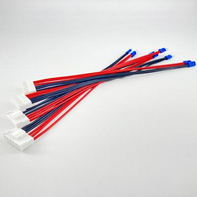 China Customized Electronics 2/3/4/5/6 Pin Female Connector Wire Harness to O-Ring End Power Wiring Assembly for sale