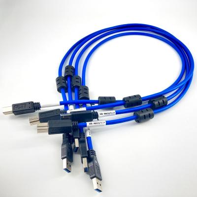 China ODM/OEM Injection Mold USB 2.0 USB 3.0 Type Printer Cable A Male To B Male Printer USB Cable Extension Data Cable For Printer Scanner for sale