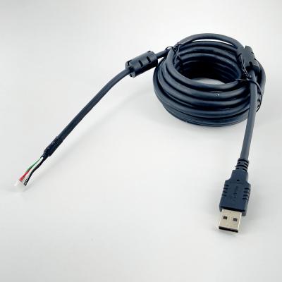 China Electronic Customized Micro USB To OEM 5 Pin Cable ODM Data Cable Extension Cable for sale