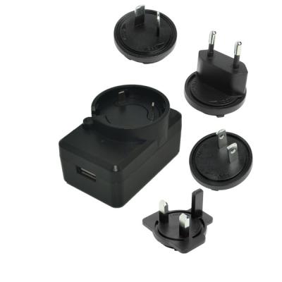 China Interchangeable Travel US Eu Au UK Plug Power Adapter With FCC Gs Pse CMK CE Certificate 58.5*39.5*36 for sale