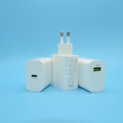 China Palladium Charger 20W Fast Charger For Apple 20W Usbc Adapter Power Adapter K-008 for sale