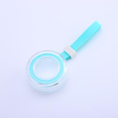 China WITH LID Letter Glass Colorful Water Bottle With Cloth Bottle Cover Frosted Portable Drinkware Cup for sale