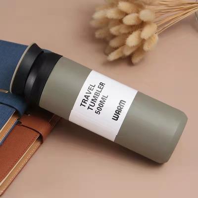 China WITH LID factory stainless steel kids vacuum flask cute thermos 500ml mini directly tumbler bottle with custom logo for sale