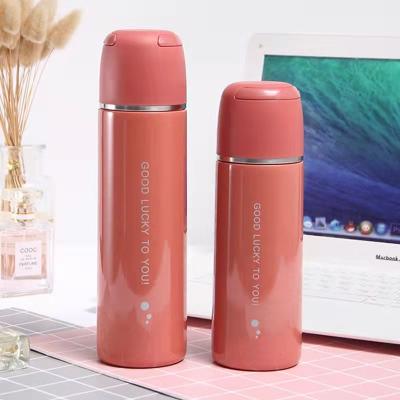 China WITH LID wholesale new design wall stainless steel thermos high quality vacuum flasks double insulated water bottle for sale