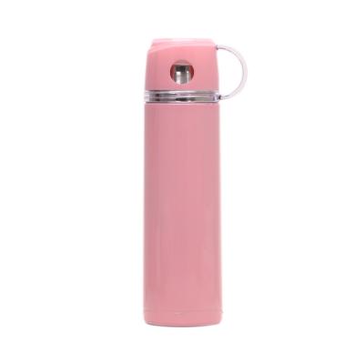 China WITH LID 500ML Thermos Double Wall Nice Vacuum Flasks Stainless Steel Thermos Water Bottle For Hot Water for sale