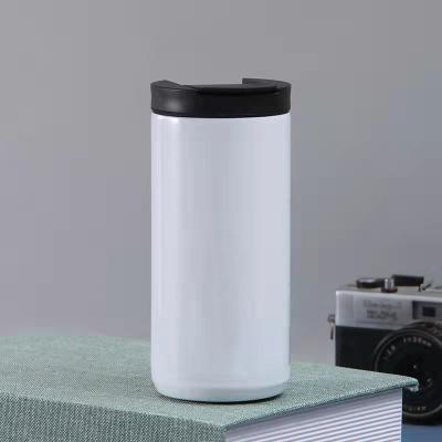 China WITH LID 500ml Matte Custom Logo Painting 18/8 Stainless Steel Double Wall Insulated Water Bottle Vacuum Flasks for sale