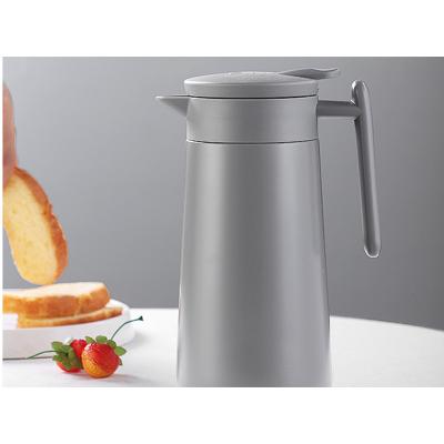 China WITH LID Reusable Wide Mouth Stainless Steel Thermos Water Bottle Household Stainless Steel Water Bottle for sale