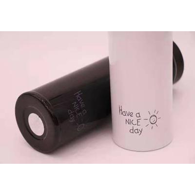 China WITH LID Double Wall Bulk Travel Sports Drink Metal Stainless Steel Thermos Insulated Termo Vacuum Flasks Water Bottles for sale