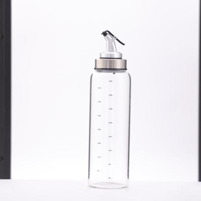 China WITH LID Oil Household Seasoning Bottle Leak-proof Glass Sauce Bottle Set European Seasoning Bottle for sale