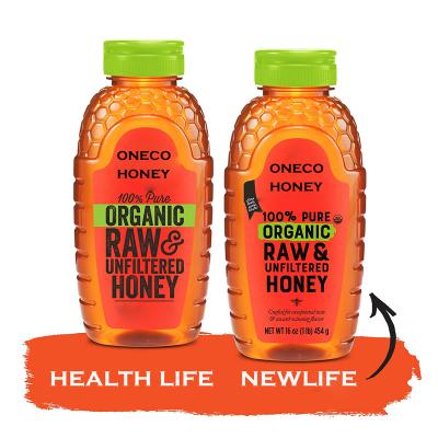 China Oneco Premium Raw Acacia Honey Multifunctional , Non-GMO Superfood 50MT/Day for sale