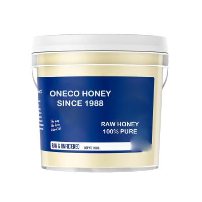 China ONECO Polyflower Premium Raw Natural Wildcrafted Honey NON GMO, Nutrient Rich 50MT/Day for sale