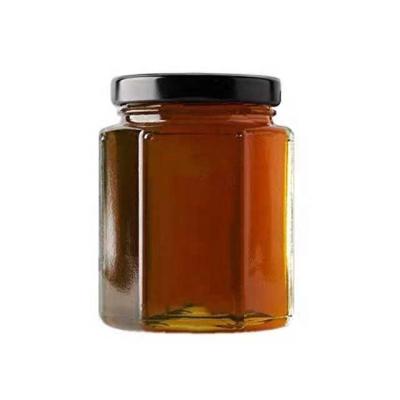 China Squeeze Bottle Honey Vital Vip Honey Hexagonal Honey Jars 50MT/Day for sale