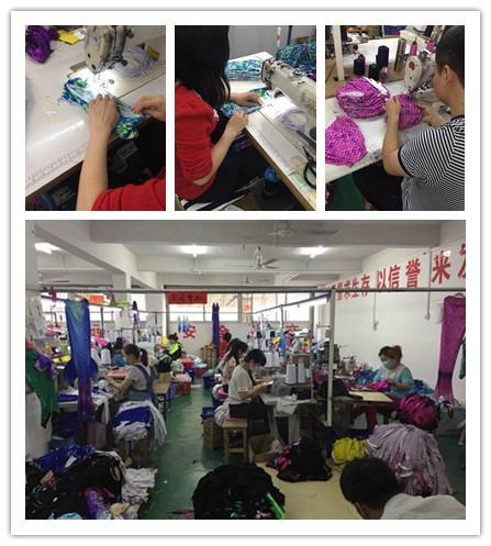 Verified China supplier - Foshan Chancheng District Wuhu Garment Factory