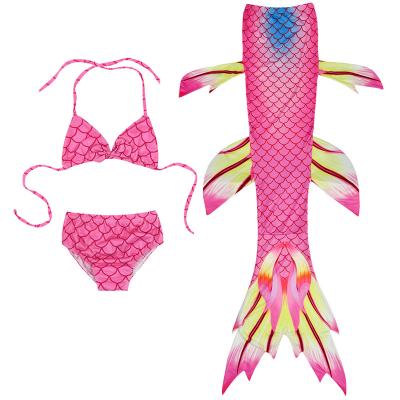 China 2019 Girls Swimwear Wholesale Anti-UV Mermaid Tail For Swimming for sale