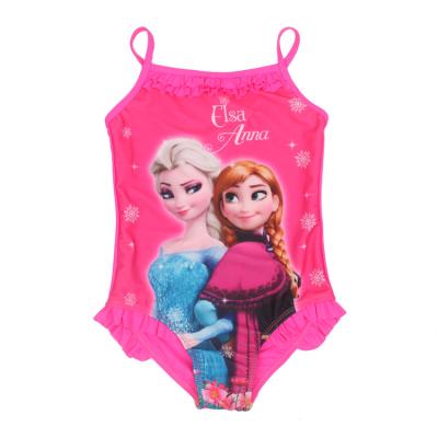 China Factory Supply Anti-UV OEM Printed Girl Kids Bikini Swimwear for sale