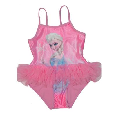 China Anti-UV Wholesale Children's Bikini Children's One-Piece Swimwear Bathing Suits for sale