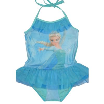 China Wholesale Cartoon Princess Printing Kids Bikini Anti-UV Swimwear for sale