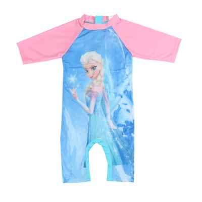 China Children's Beach Summer Girls Swimming Suits Sunscreen Anti-UV Wholesale Children's Swimwear for sale