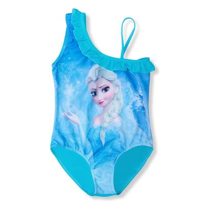 China Anti-UV Spandex/Nylon Swimwear Kids Bikini Sportswear for sale