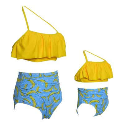 China 2019Women And Girls Bikini Swimwear Parent-child Breathable Swimwear for sale