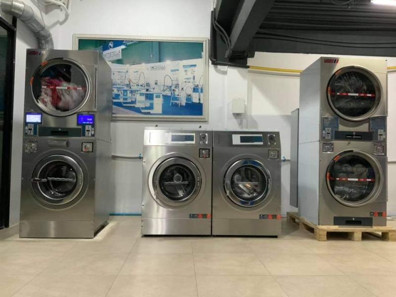 Verified China supplier - Shanghai Qiaohe Laundry Equipment Manufacturing Co., Ltd.