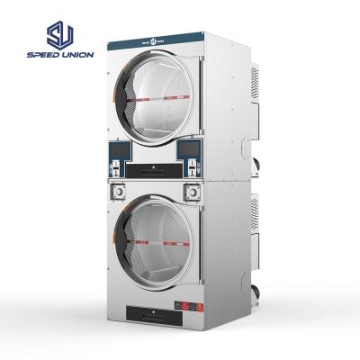 China Hotel.factory .laundry hospital wholesale double-layer effective drying equipment for sale