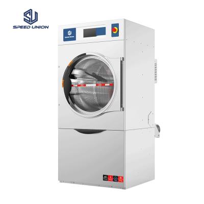 China Hotel.factory .laundry Single Hospital Self-Services OPL Laundry Stainless Steel Dryer for sale