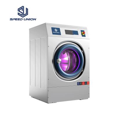 China Hotel.factory .laundry high quality smar coin t commercial laundry OPL washing machines for sale