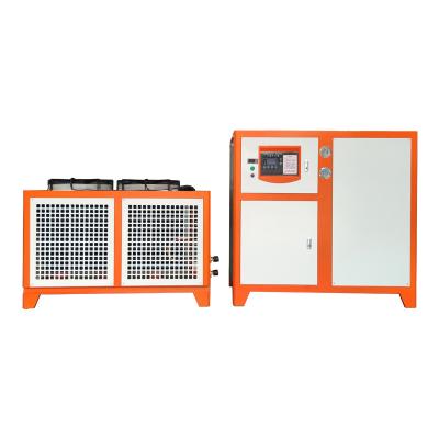 China Heating And Cooling Industrial Water Chiller 45KW Air Cooled Chiller Heat Recovery for sale