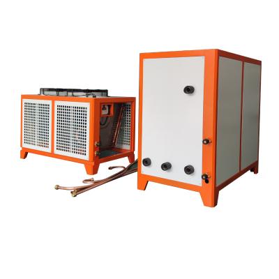 China R410A / R404A Heat Recovery Chiller 36kw Heating And Cooling Chiller for sale