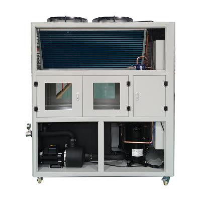 China 10HP Air Cooled Chiller 8.5RT 30kw Cooling Capacity for sale