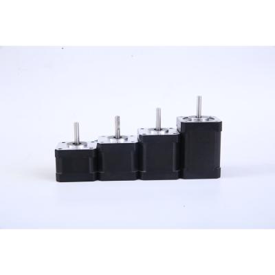 China High Quality Stepper Motor 1.8 Degree 2 Phase Nema 17 Stepper Motor 42BYGH34-0406 for sale