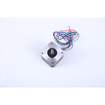 China Wholesale Hot Selling Stepper Motor 2 Phase NEMA 17 CNC Kit 0.65Nm Stepper Motor 42BYGH60-1304 for sale