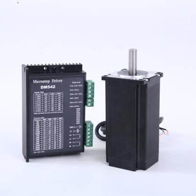 China New Design Best Selling Cheap NEMA 23 Micro Stepper Motor 1.8 Degree Stepping Angle HJ57BYGH112-4204 for sale