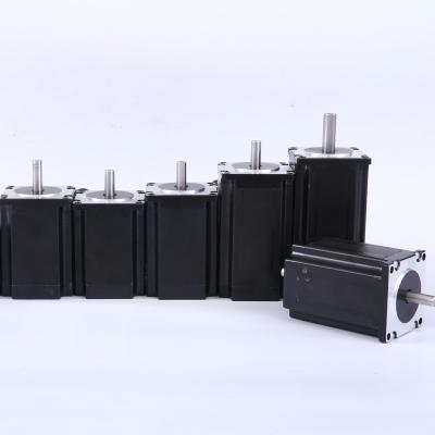 China 2021 Most Popular High Quality Micro Stepper Motor Torque NEMA 23 Stepper Motor HJ57BYGH112-3004 for sale