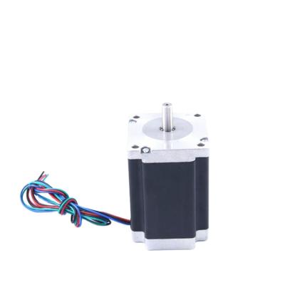 China New 2021 metal style lower price stepping angle 1.8 degree micro stepper motor with driver for sale