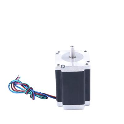 China Hot Selling Best Metal And Cheapest Fuselage 89mm NEMA 24 Stepper Motor Stepping Angle 1.8 Degree for sale