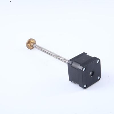 China 3D Printer Parts Hot Sale Factory Wholesale Price / Phase 1A Screw Nema17 Stepper Motor 12V Current for sale