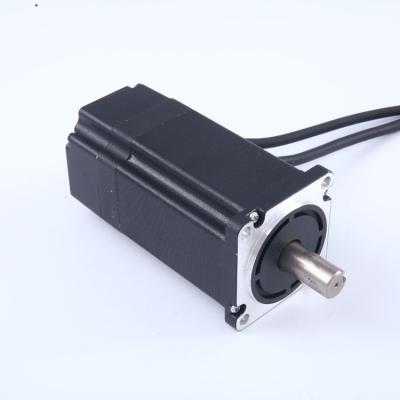 China Brand New Waterproof Factory Price 48v Power400w Brushless Motor Body 140mm Length Brushless Motor for sale