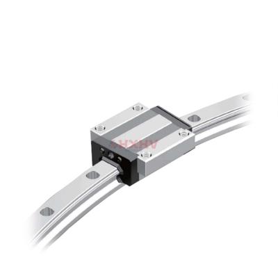 China Hotels For Linear Actuator HXHV Curved Rail Customized Curved Arc Linear Guide for sale