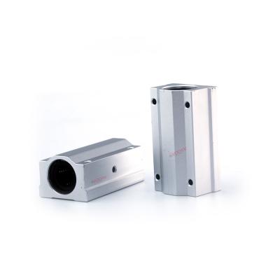 China Hotels For Linear Actuator HXHV Aluminum Linear Guide Roller Bearing for sale